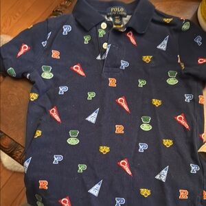 Polo by Ralph Lauren Blue Gaming Icon Polo Shirt